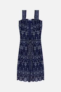 Robe longue Palma Felicita - Marine