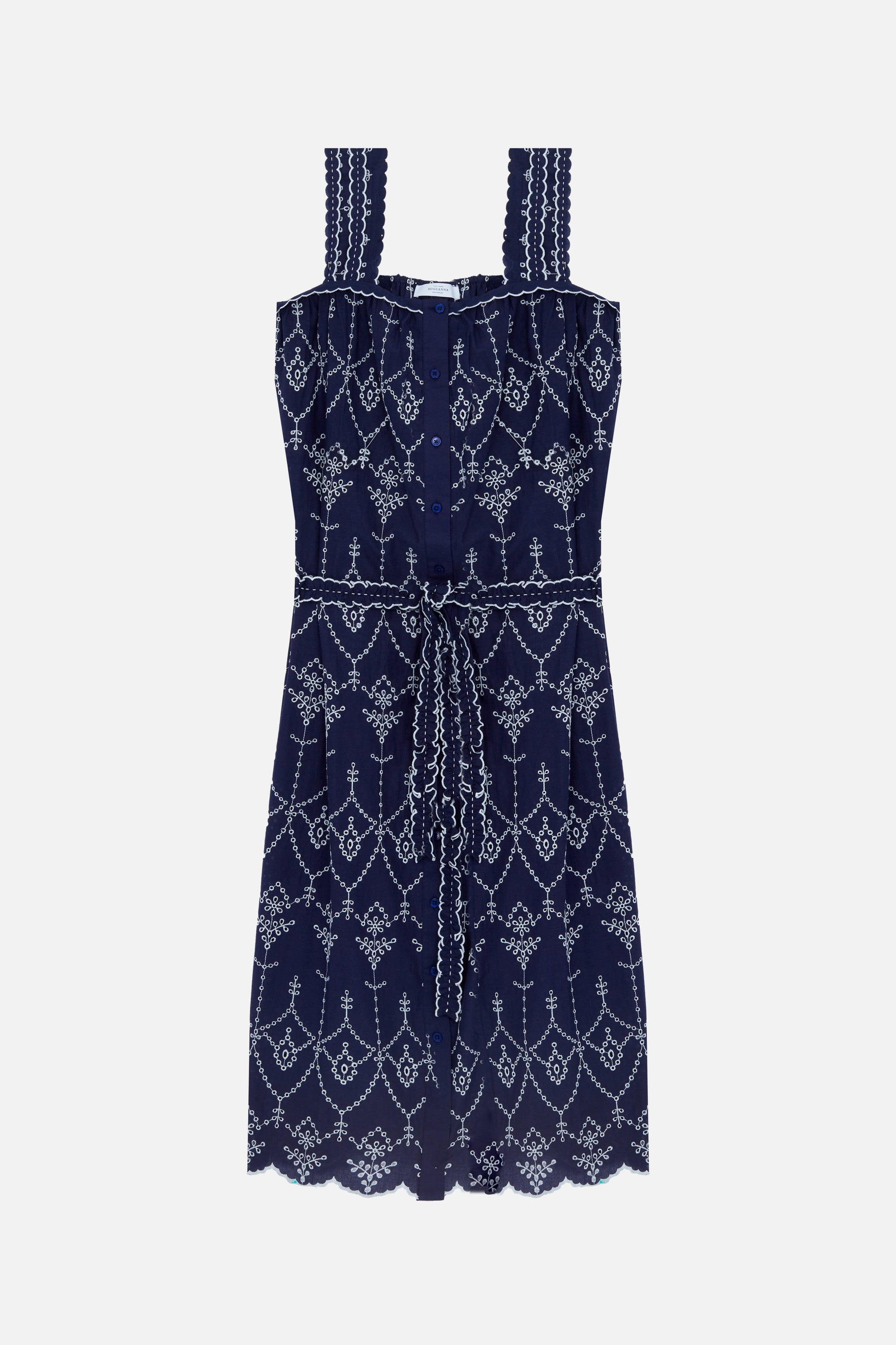 Robe longue Palma Felicita - Marine