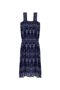 Robe longue Palma Felicita - Marine