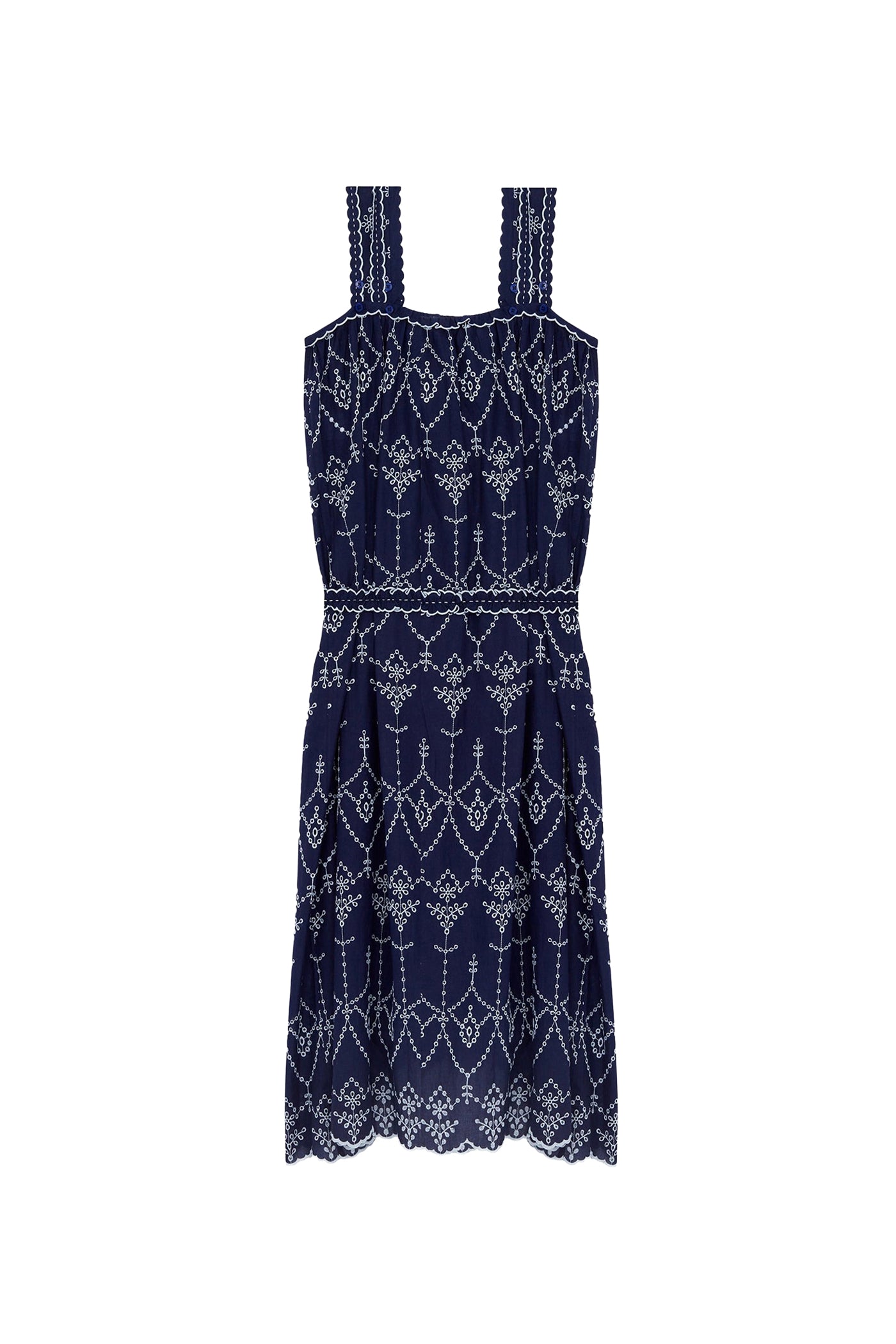Robe longue Palma Felicita - Marine