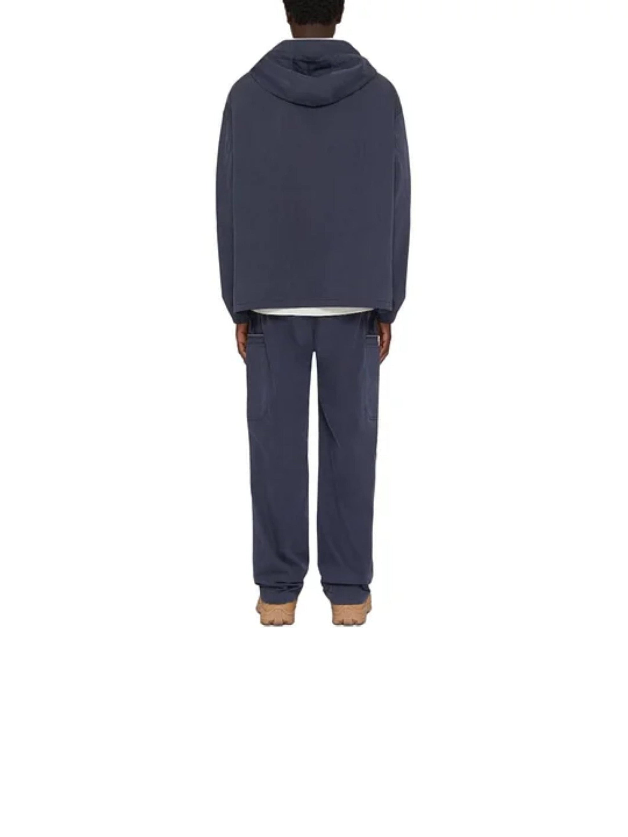 OZONE WASHED POPLIN COTTON SILK