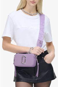 Sac The Snapshot en cuir - Lavender