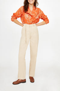 Pantalon Turn Ferrari - Sable