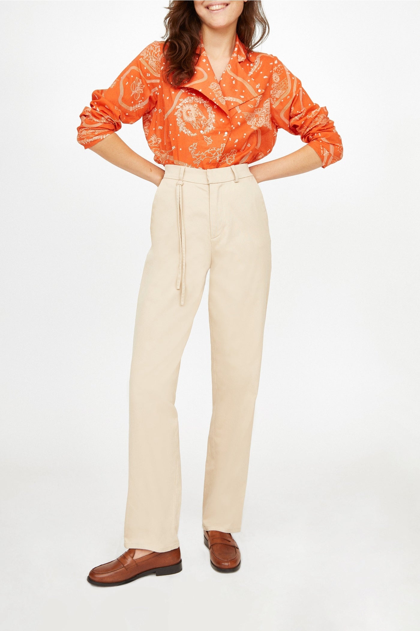 Pantalon Turn Ferrari - Sable