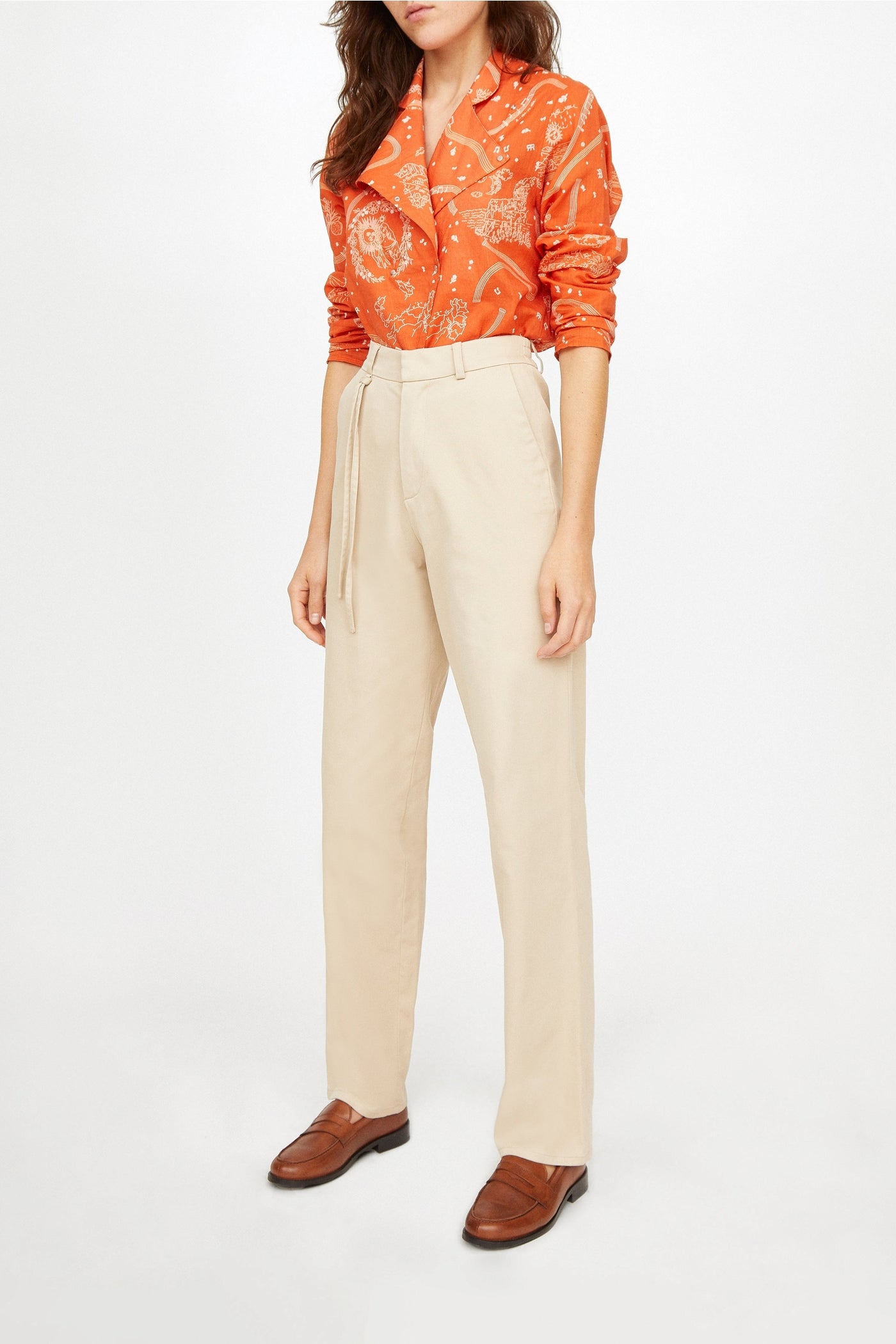 Pantalon Turn Ferrari - Sable