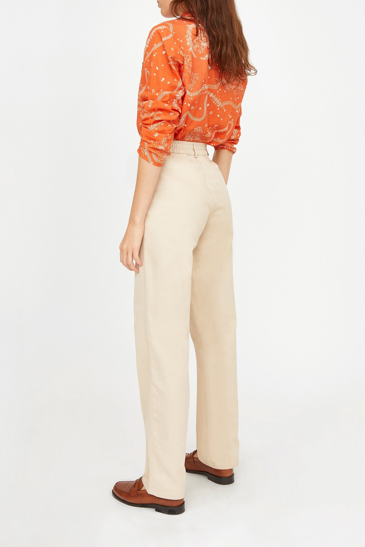 Pantalon Turn Ferrari - Sable