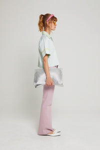 1_79€_WARNING_PINK SHIRT GIRLETTE - Pink