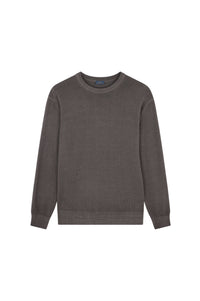 Pull à col rond en laine - Castagna