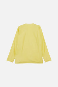 Blouse Doris à effet laqué - Or