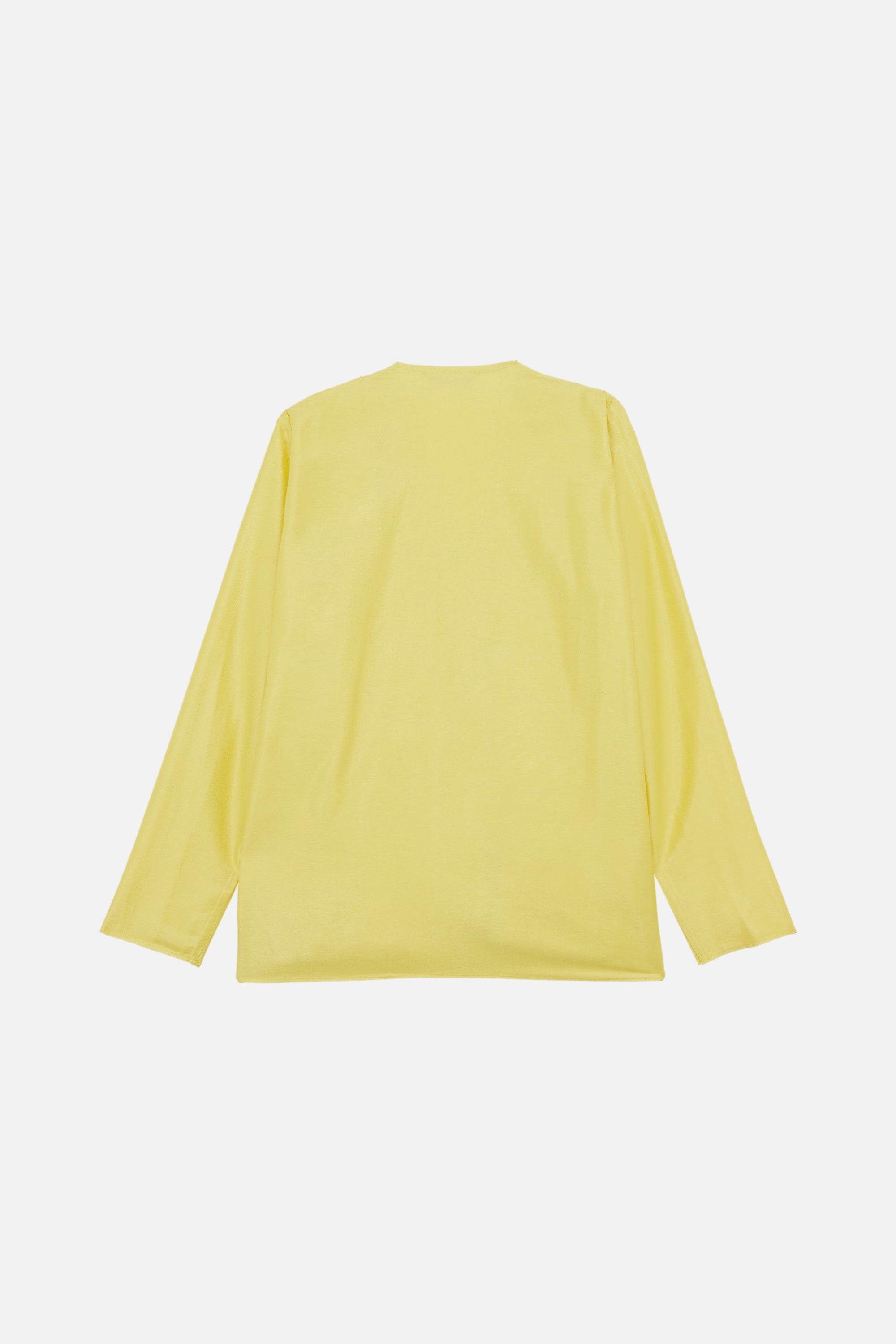 Blouse Doris à effet laqué - Or