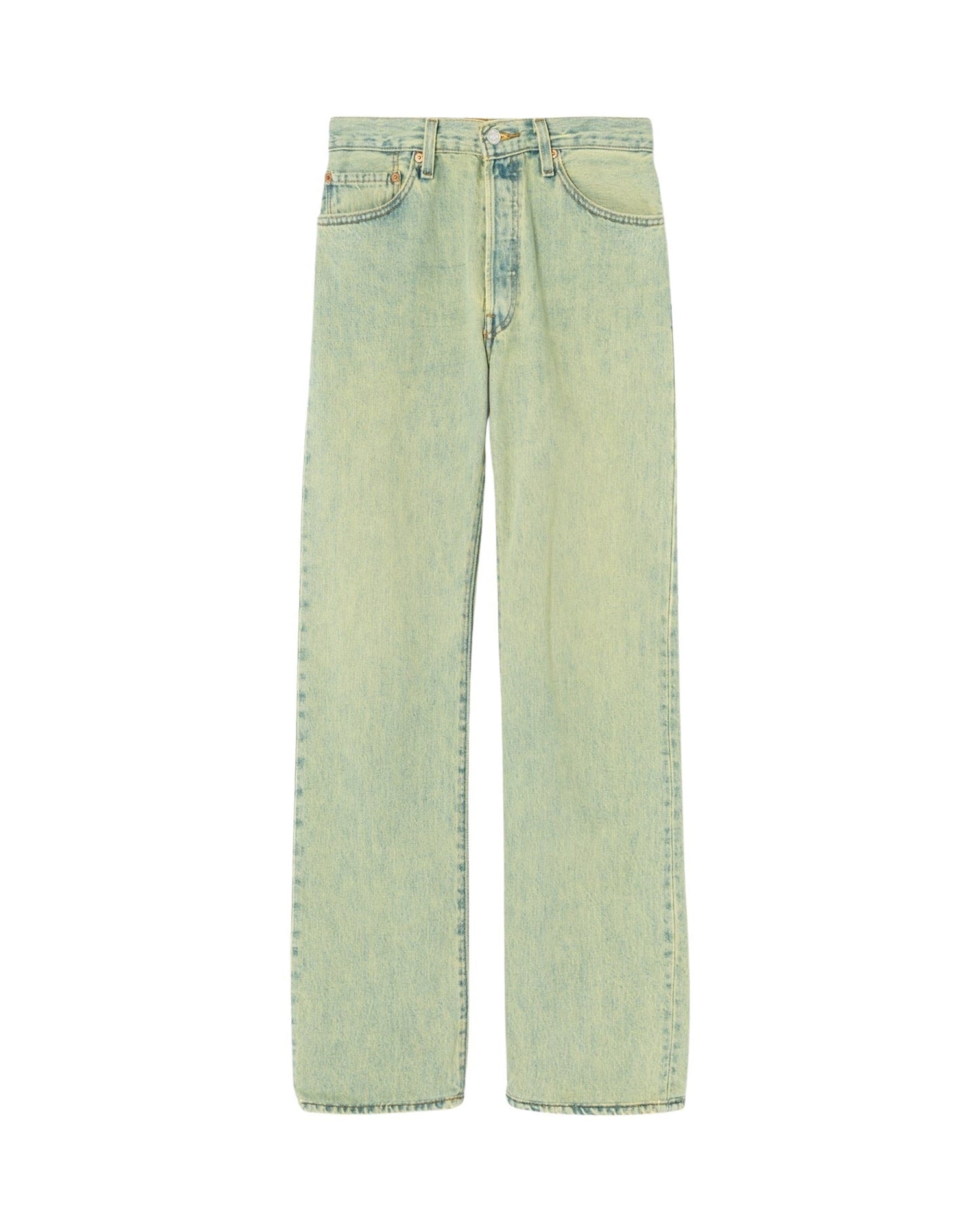 Jean droit 90's - Tinted Citrus