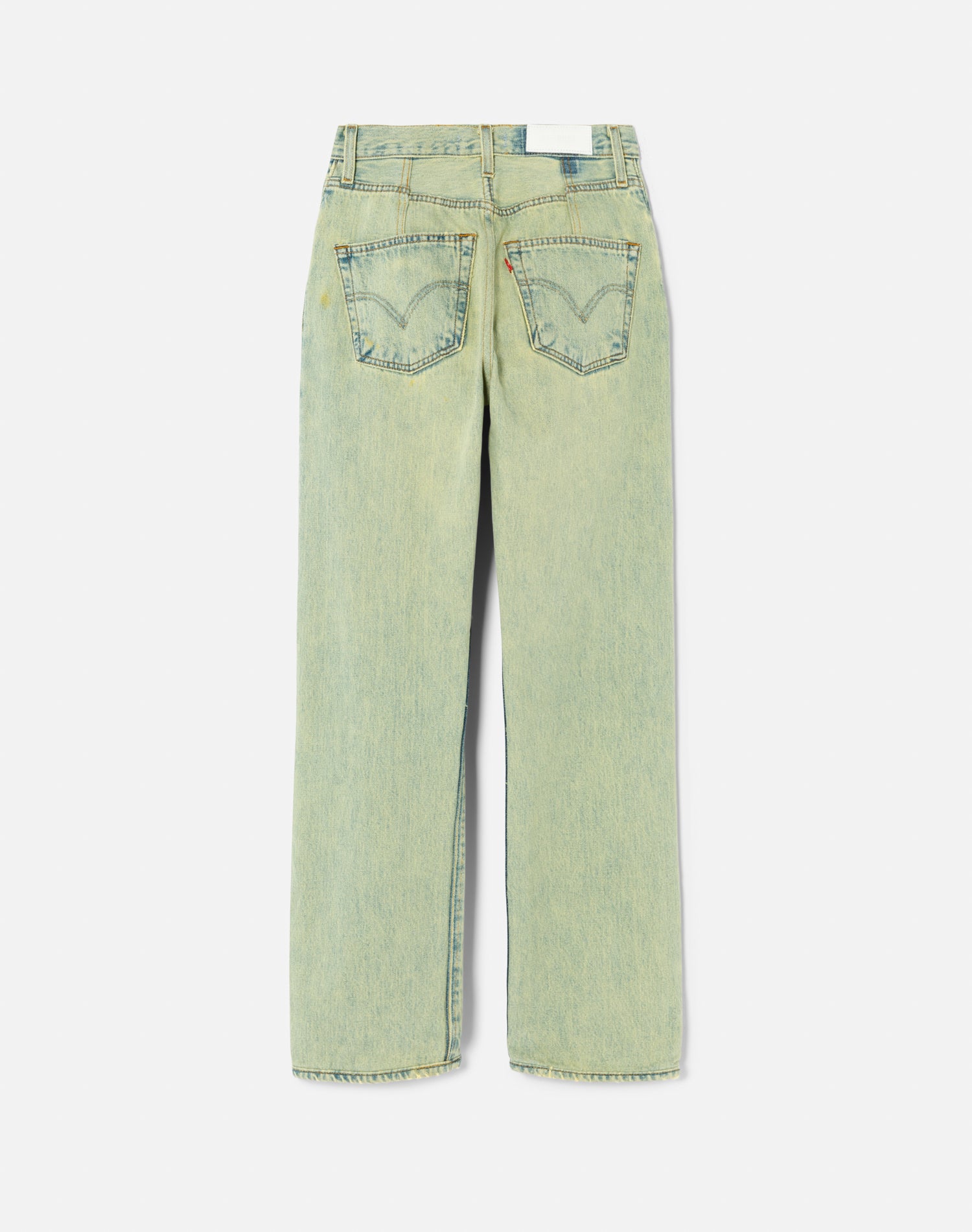 Jean droit 90's - Tinted Citrus