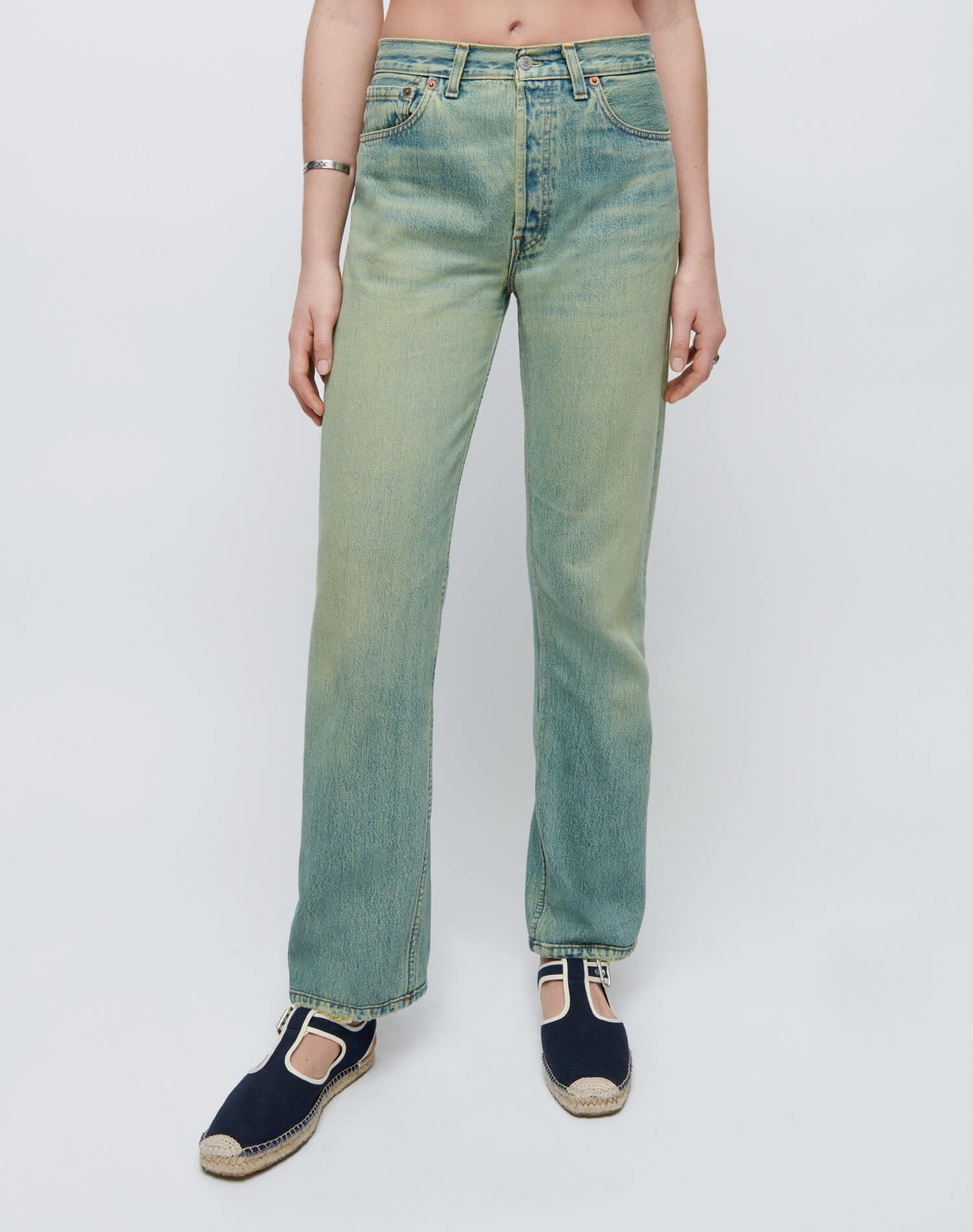 Jean droit 90's - Tinted Citrus