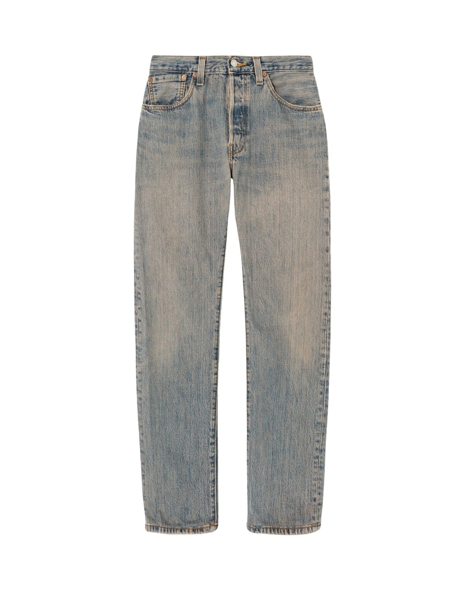 90's Straight Jeans - Tinted Blush