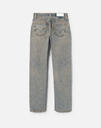 90's Straight Jeans - Tinted Blush