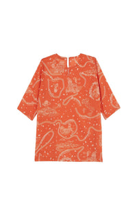 Martial motif top - Earth