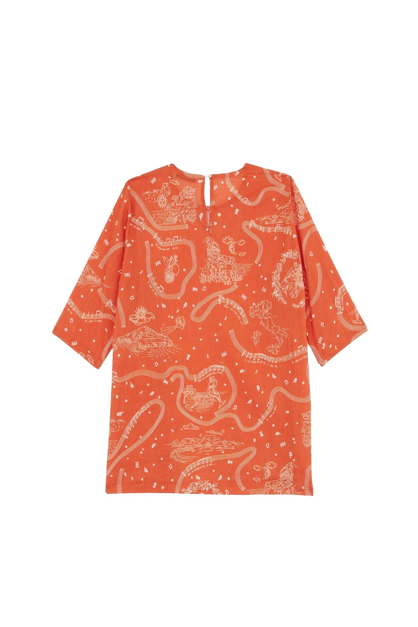 Martial motif top - Earth