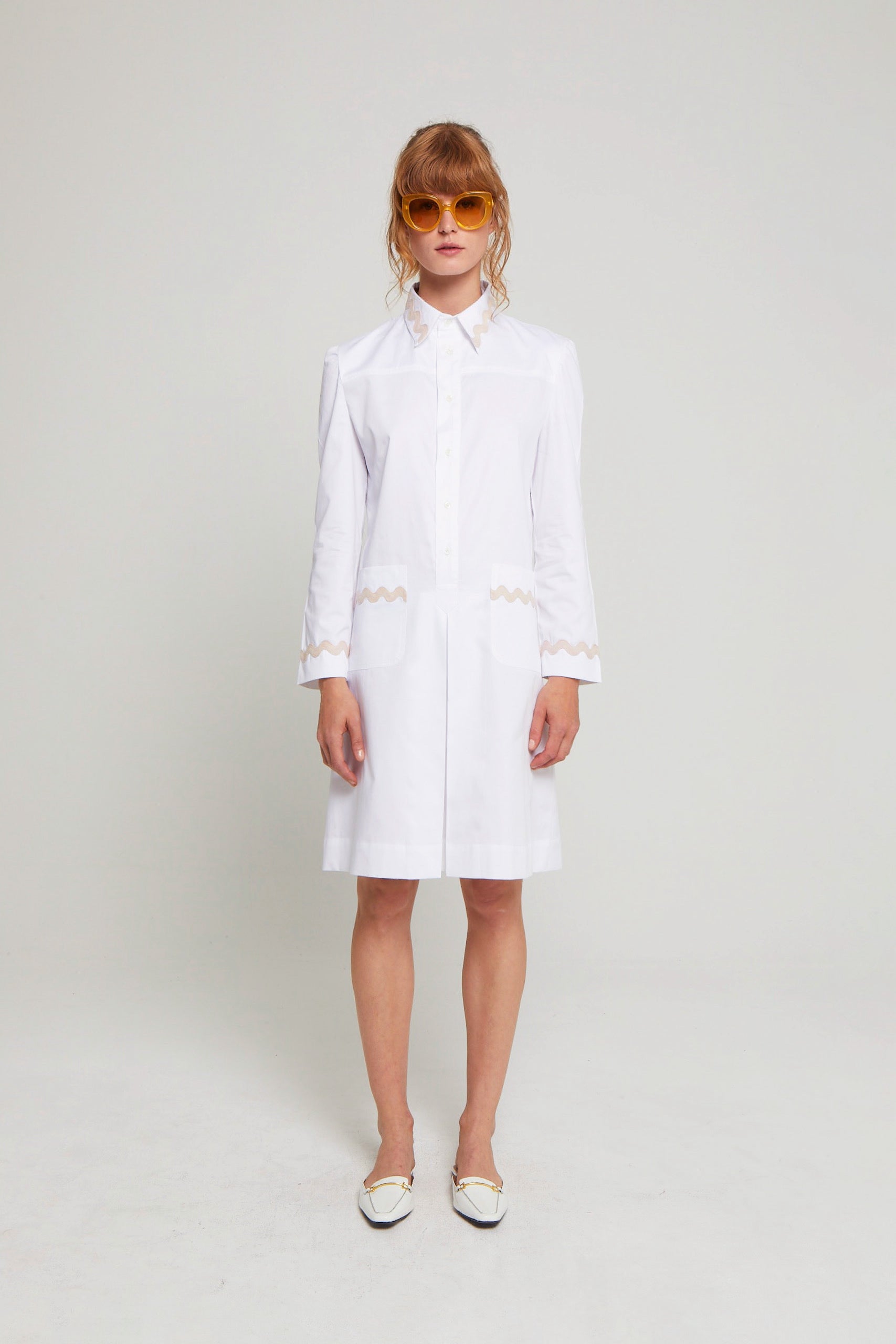 1_90€_WARNING_BLUE ROBE CALI - Blue
