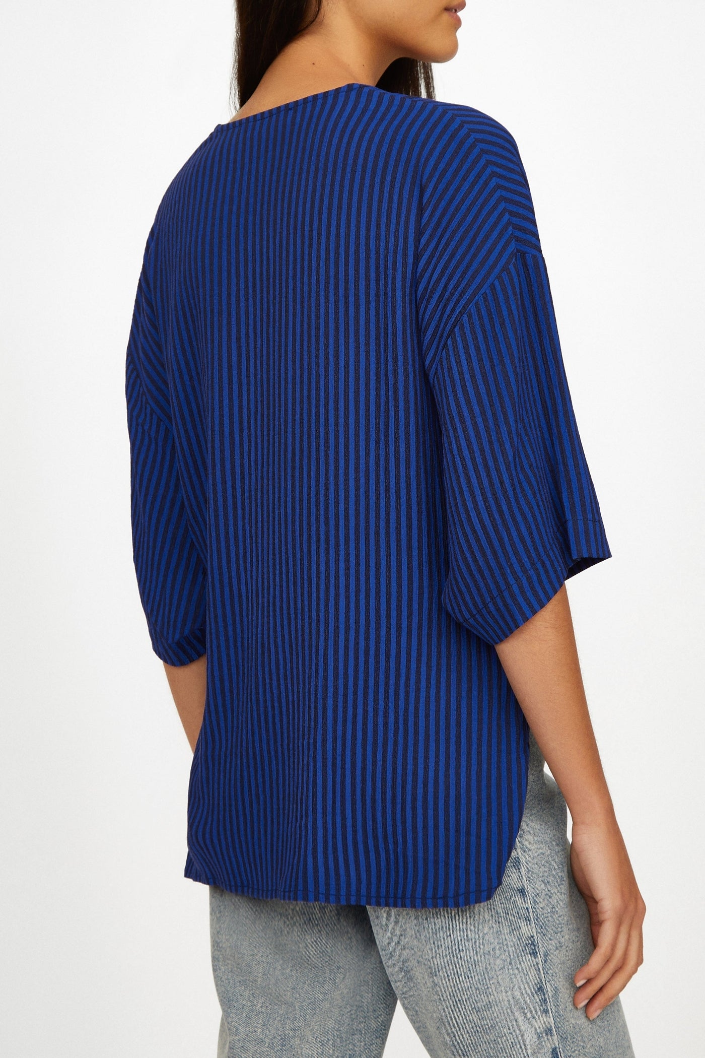 Blouse Bacio Melina - Marine