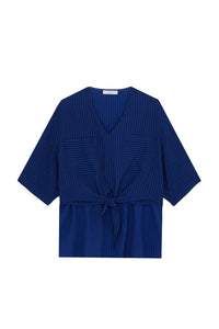 Blouse Bacio Melina - Marine