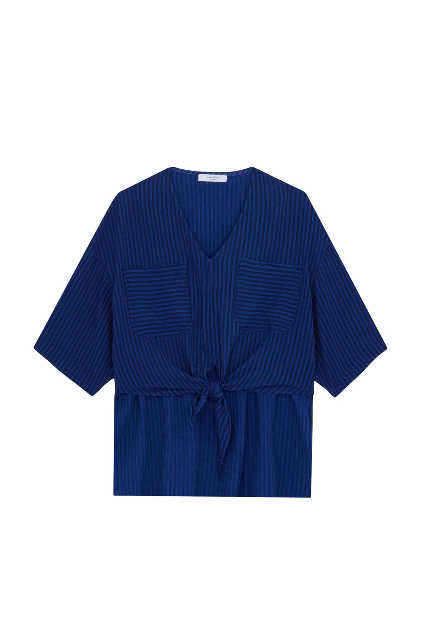 Blouse Bacio Melina - Marine
