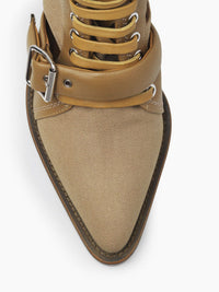 Incense Brown ANKLE BOOTS - Incense Brown