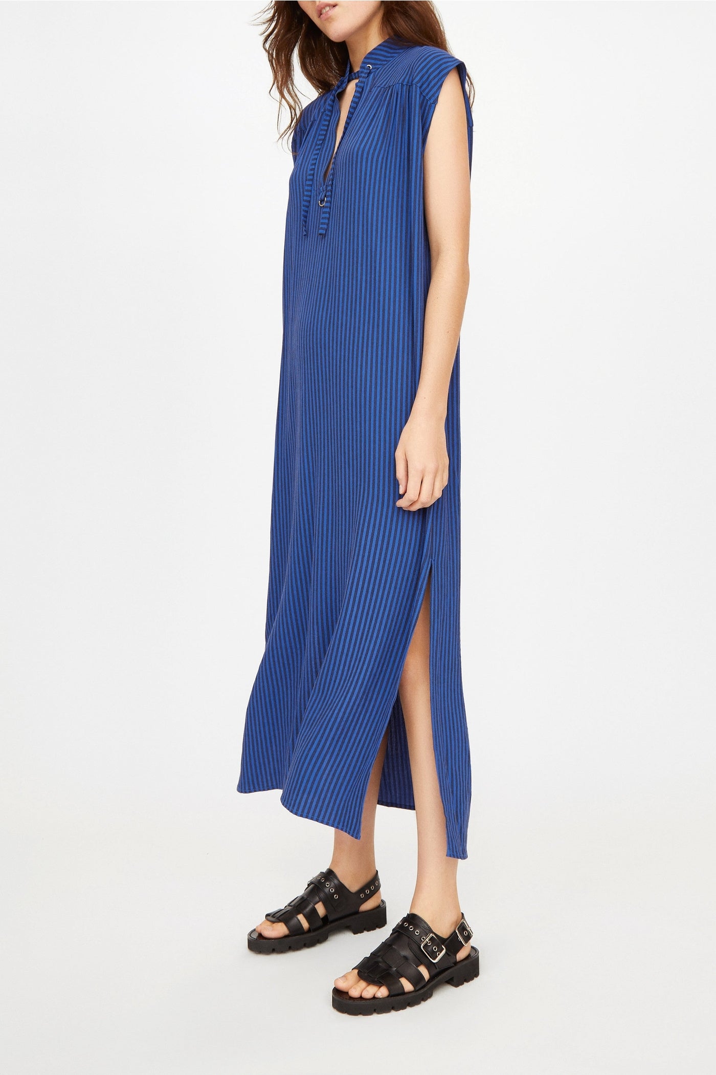 Robe longue Dream Melina - Marine
