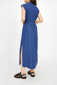 Robe longue Dream Melina - Marine