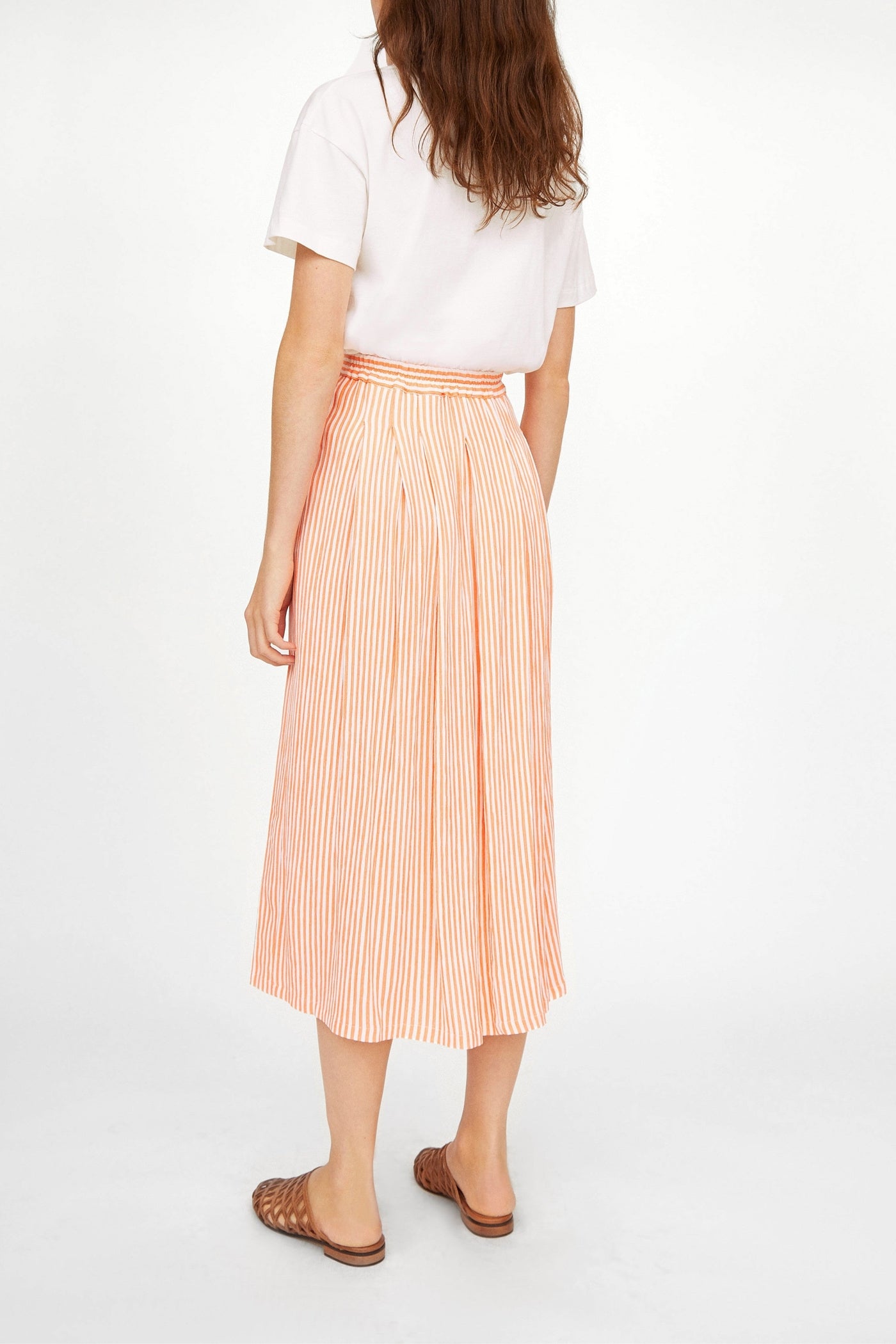 Mendes Melina Skirt - Mandarin