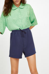 Dan cotton shorts - Navy