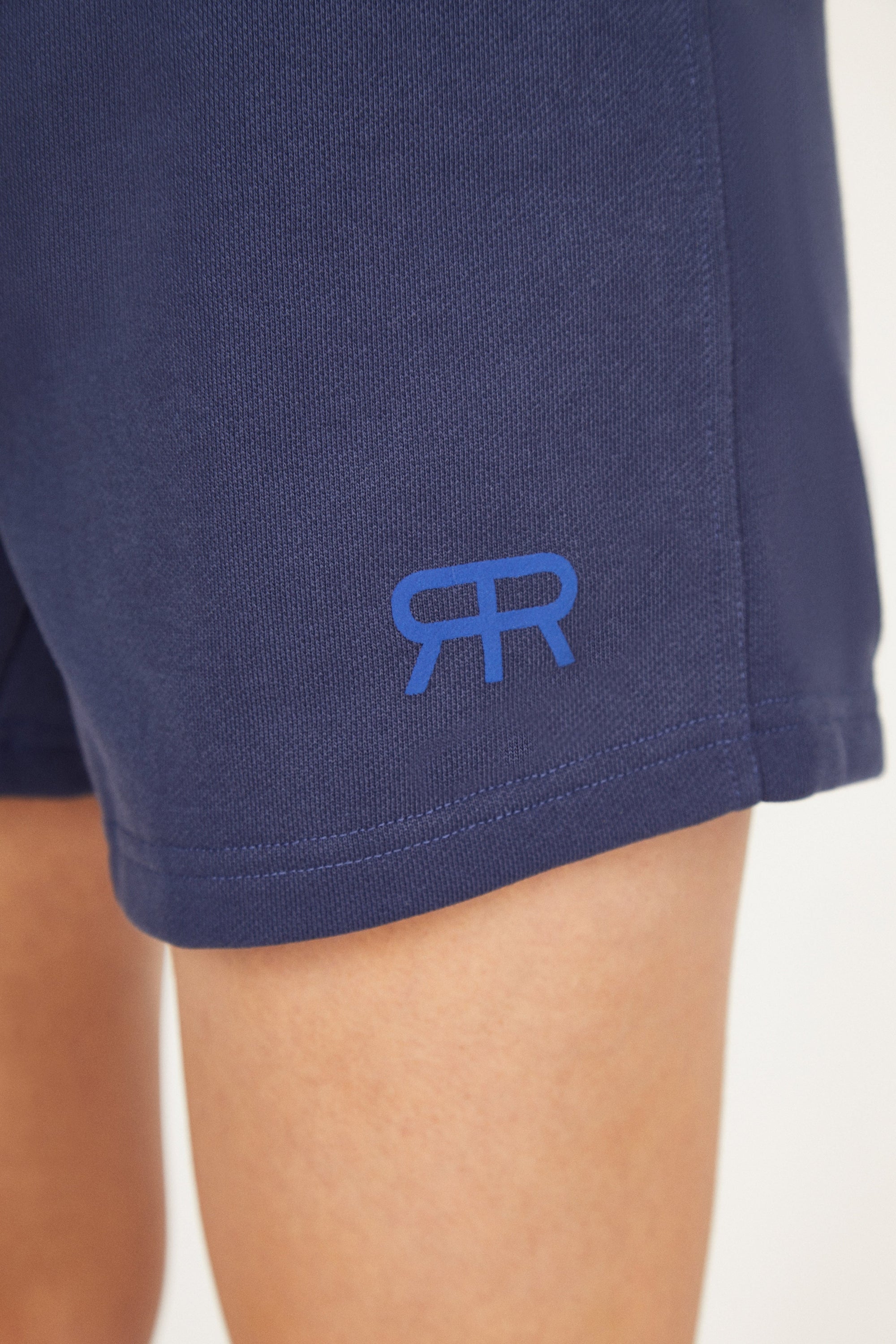 Dan cotton shorts - Navy