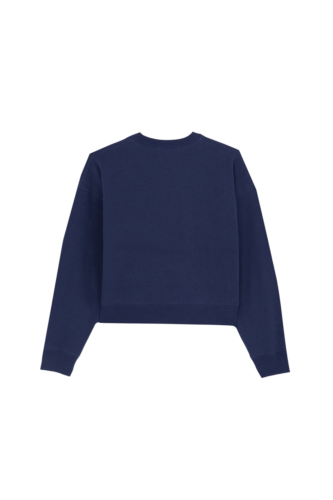 Sweatshirt Ti Amo en coton - Marine