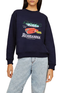 Louis Mollino cotton sweatshirt - Navy