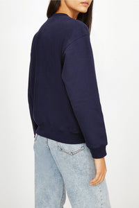 Louis Mollino cotton sweatshirt - Navy
