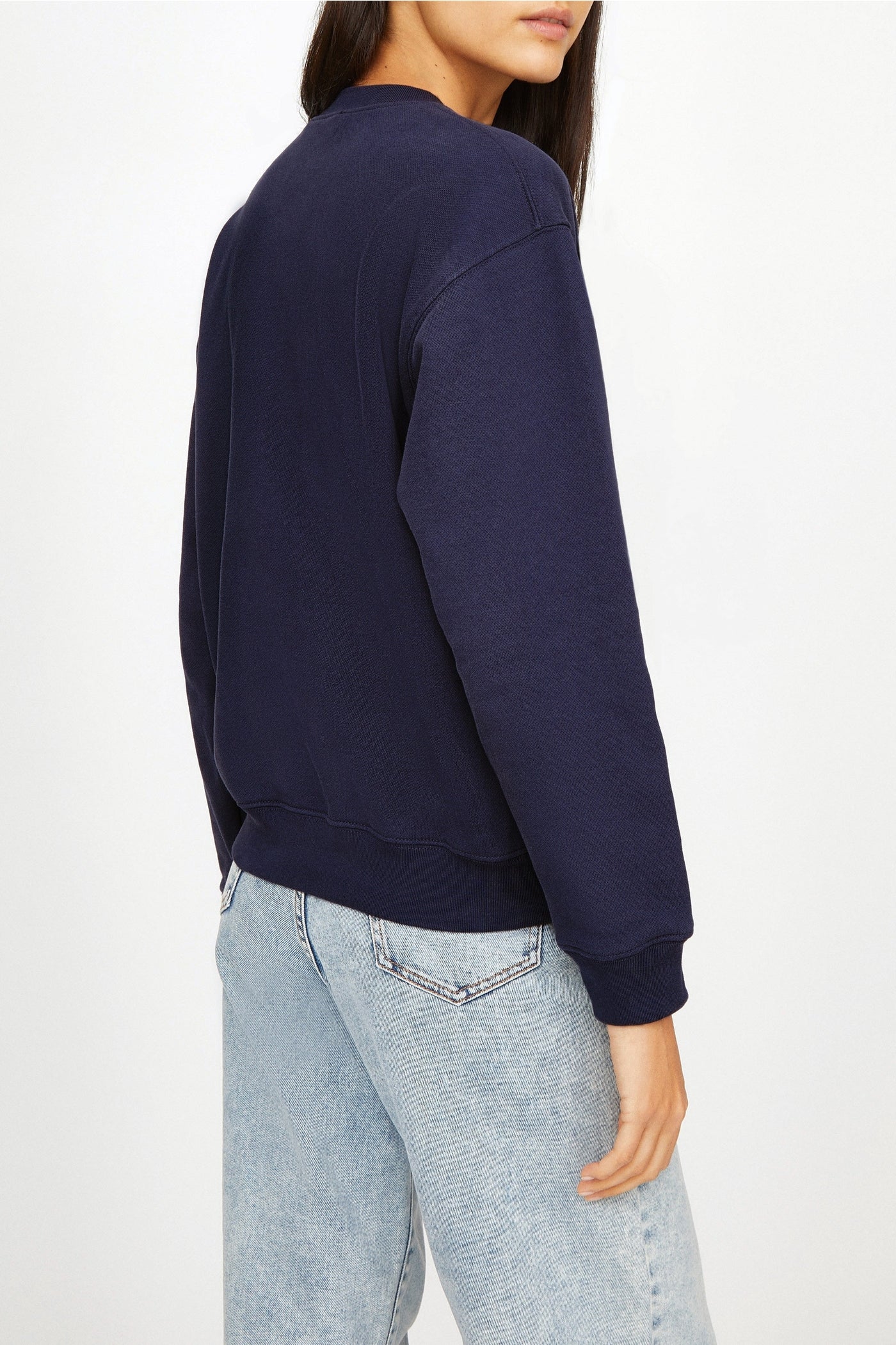 Louis Mollino cotton sweatshirt - Navy