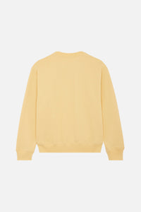 Louis Mollino cotton sweatshirt - Paille