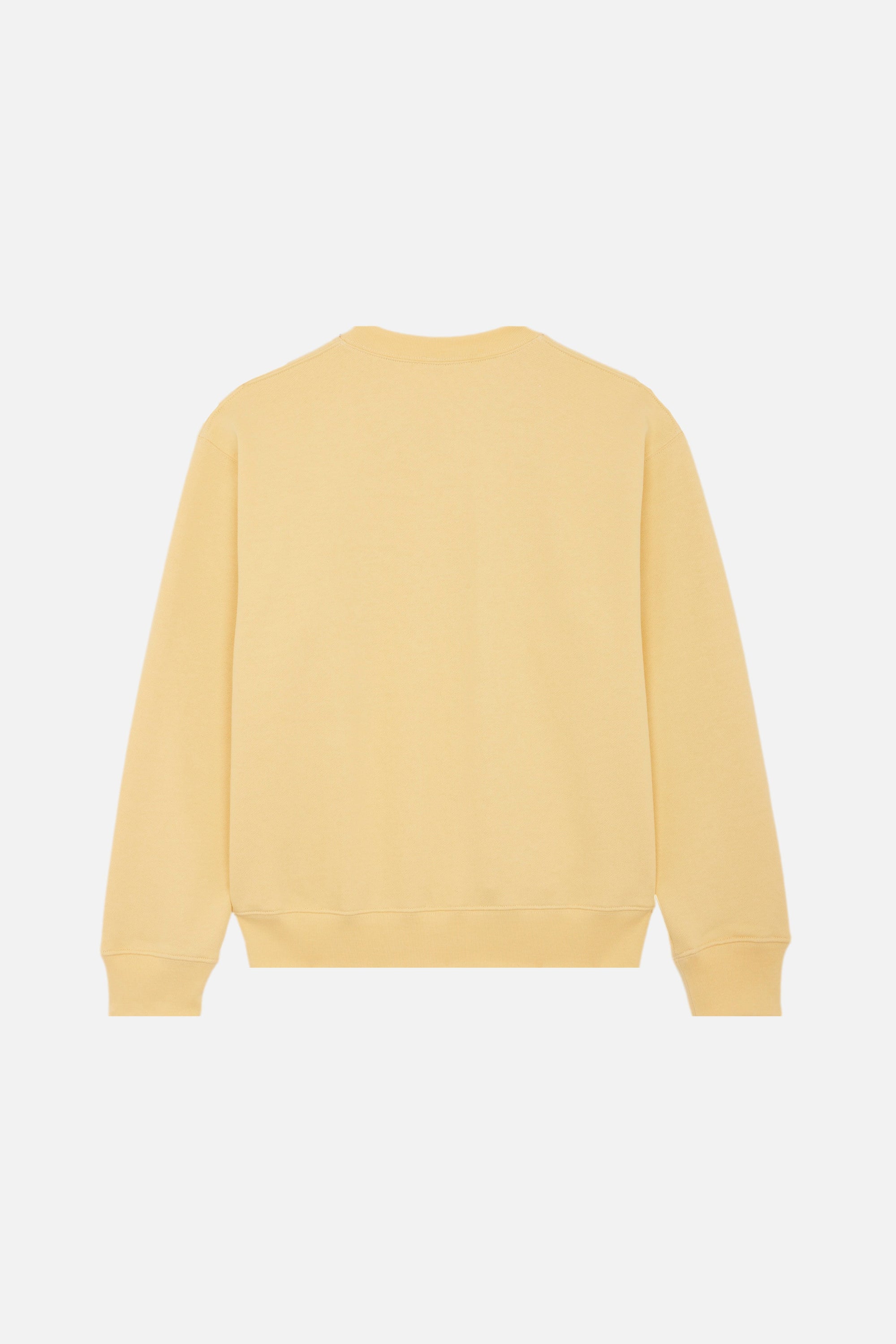 Louis Mollino cotton sweatshirt - Paille