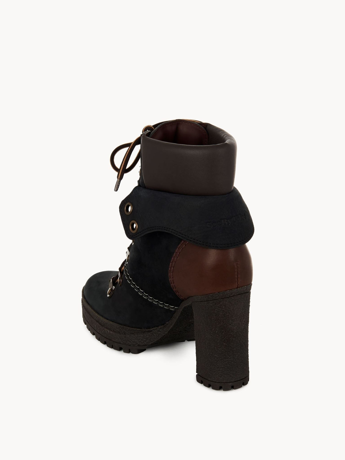 BASEPLUS_Black ANKLE BOOTS - Black