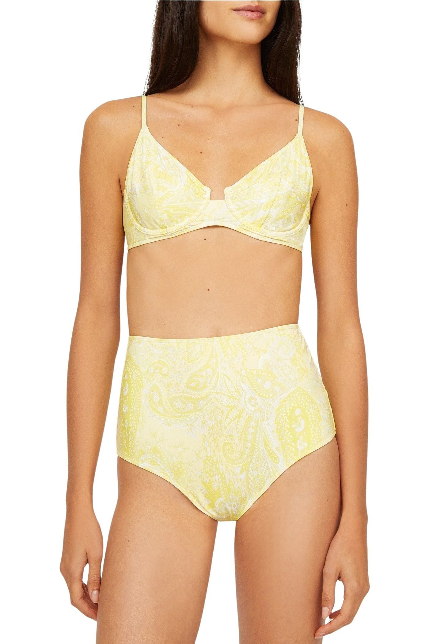 Dory paisley bikini bottoms - Soleil