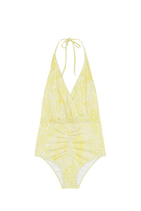 Maillot de bain Falcon à motif paisley - Soleil