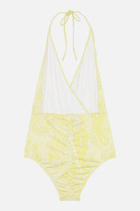 Maillot de bain Falcon à motif paisley - Soleil