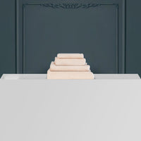 Bath universe Uni liseré - Beige Rosé