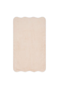 Bath universe Uni liseré - Beige Rosé