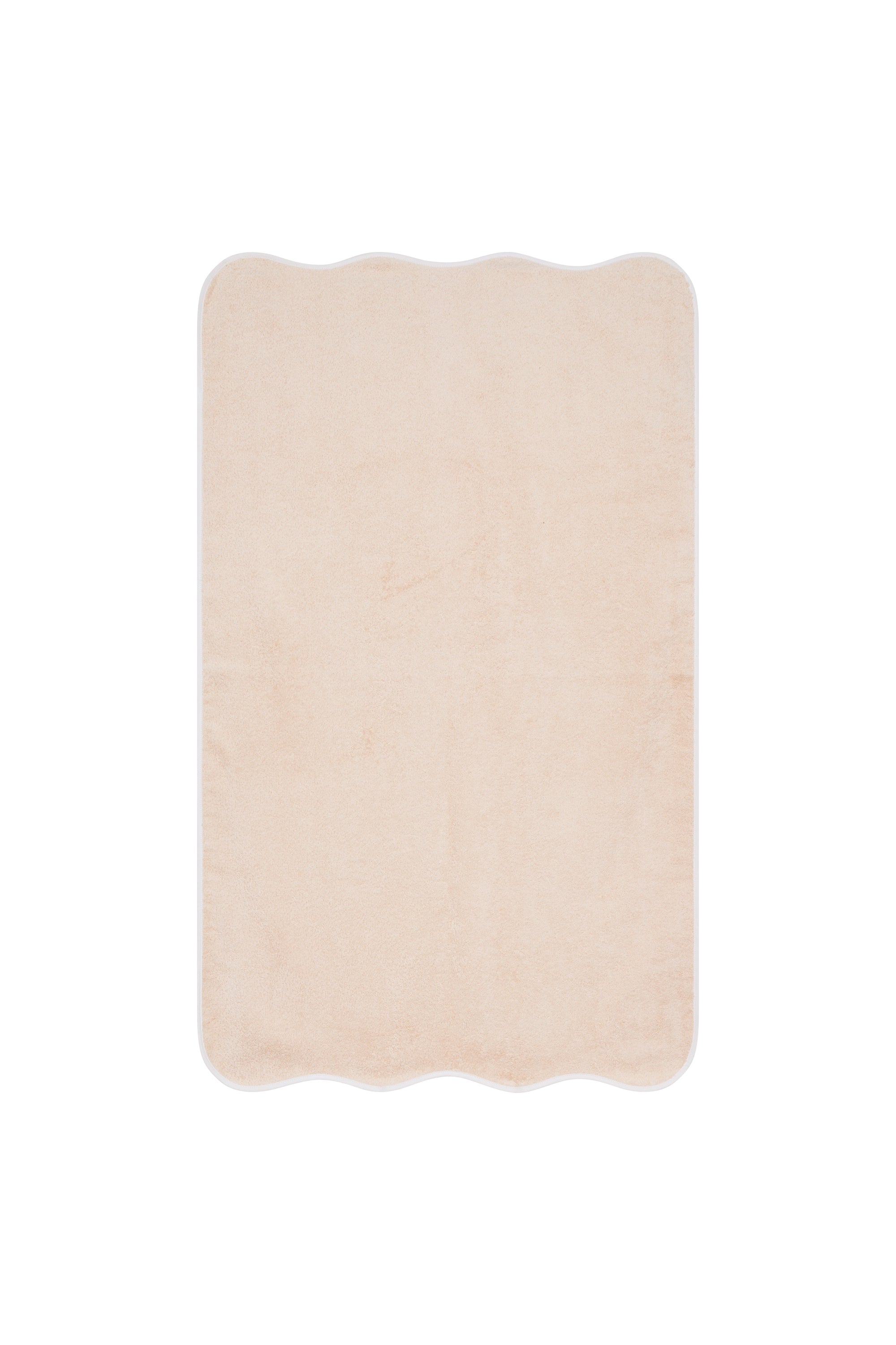 Bath universe Uni liseré - Beige Rosé