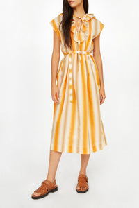 Robe midi Rio Parasol - Mandarine
