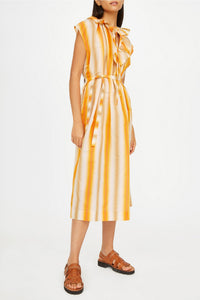 Robe midi Rio Parasol - Mandarine