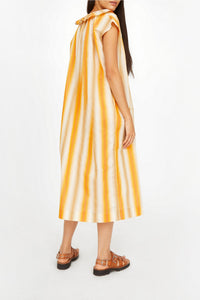Robe midi Rio Parasol - Mandarine