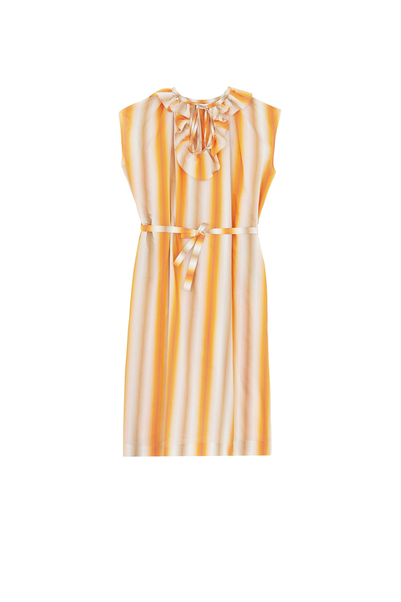 Robe midi Rio Parasol - Mandarine
