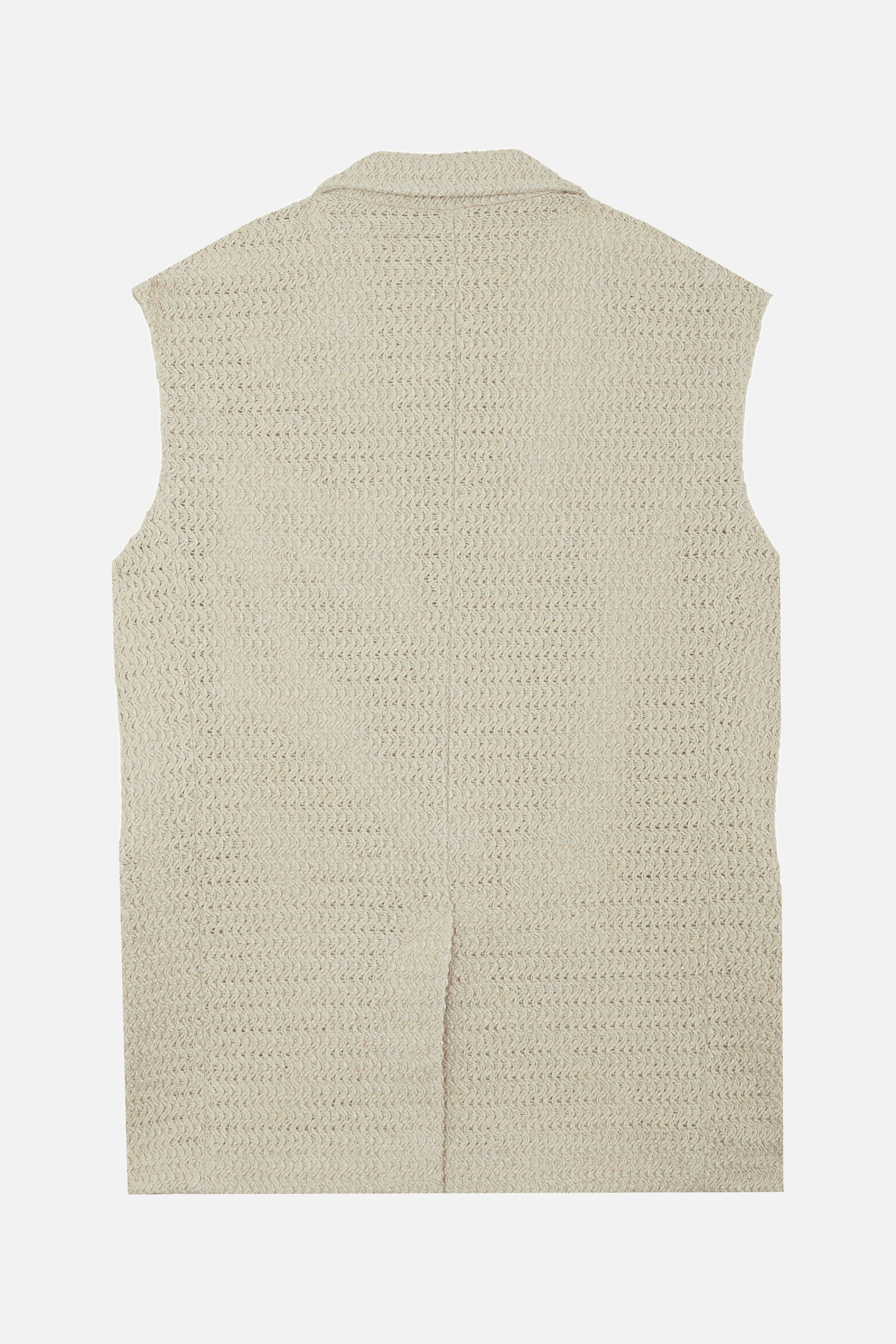 Kent jacket in raffia - Greige