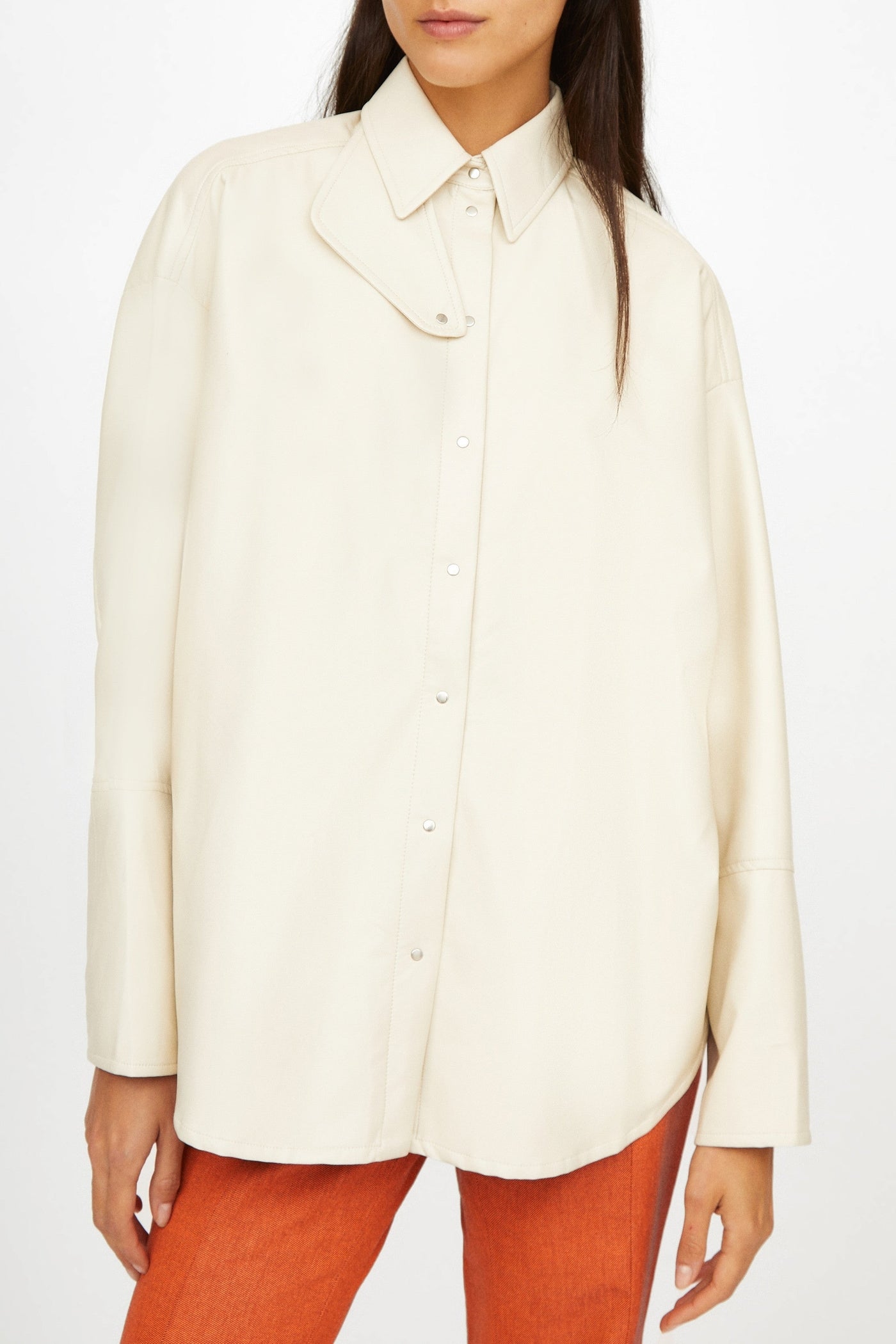 Valley Record shirt - Chalk